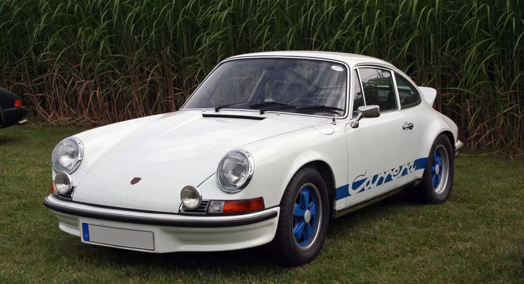 GT y Sport Prototipos 13 Porsche 911 Carrera Rs Front Left