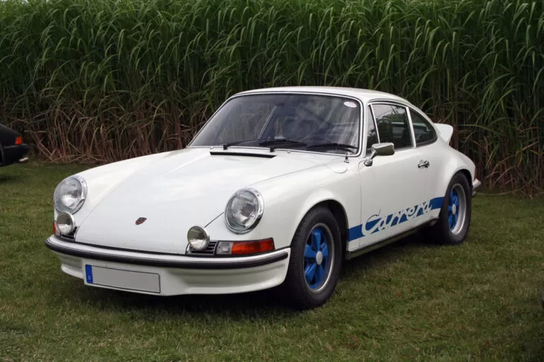 GT y Sport Prototipos 13 Porsche 911 Carrera Rs Front Left