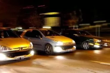 Carreras de aceleración 18 Picadas