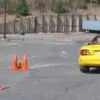 Autoeslalon 9 Autocross Course With Mazda Miata