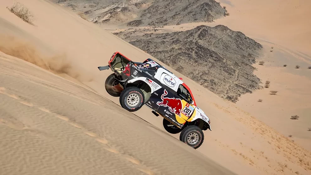 Carlos Sainz gana la tercera etapa del Dakar y hace historia para Audi 4 16412939273773