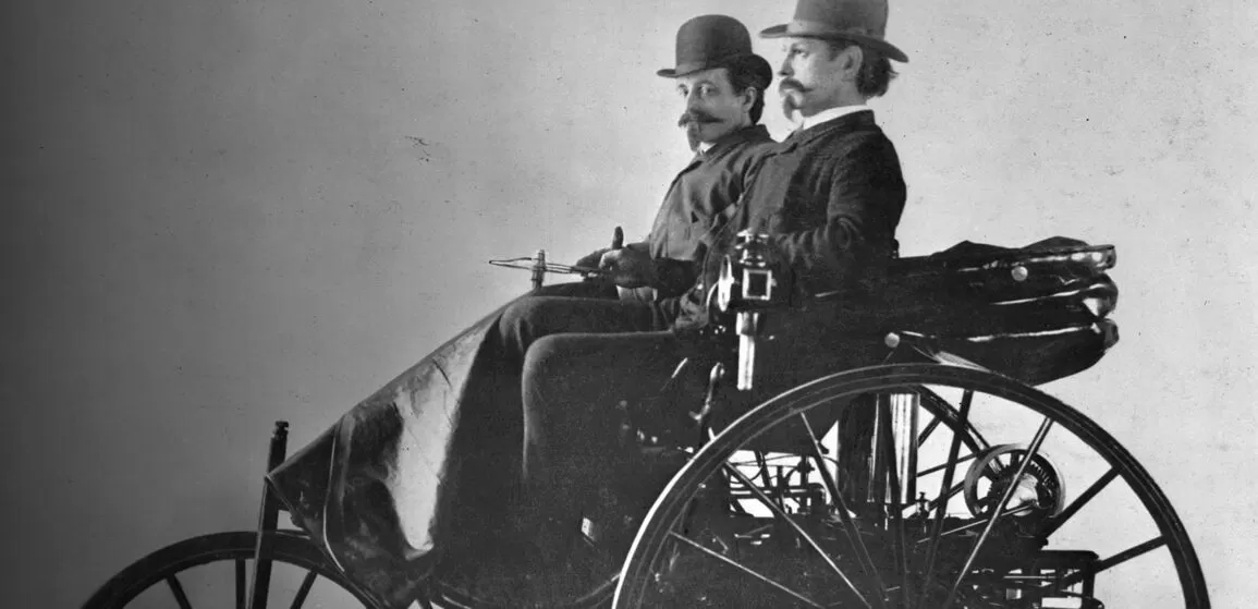 Hace 132 años nacía el primer automóvil 4 24 Img Principal Img Principal 180208 Primer Auto