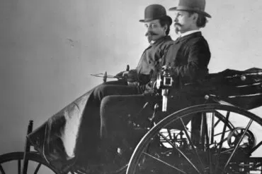 Hace 132 años nacía el primer automóvil 22 24 Img Principal Img Principal 180208 Primer Auto