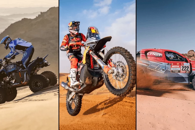 Los argentinos se lucen en el Rally Dakar: otro triunfo y una notable remontada 26 Auto 1