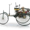 Inventos que cambiaron la historia del automóvil: 1° Parte 7 Patent Motorwagen Nr 1 Benz 2