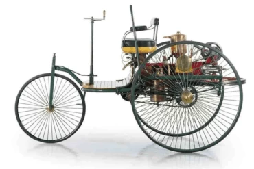 Inventos que cambiaron la historia del automóvil: 1° Parte 21 Patent Motorwagen Nr 1 Benz 2