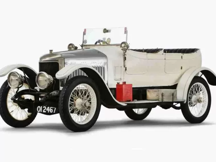 Inventos que cambiaron la historia del automóvil: 4° Parte 4 Coche Deportivo