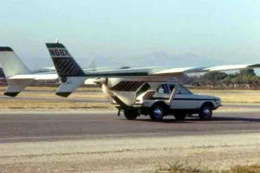 Inventos que cambiaron la historia del automóvil:5° Parte 18 Coche Volador