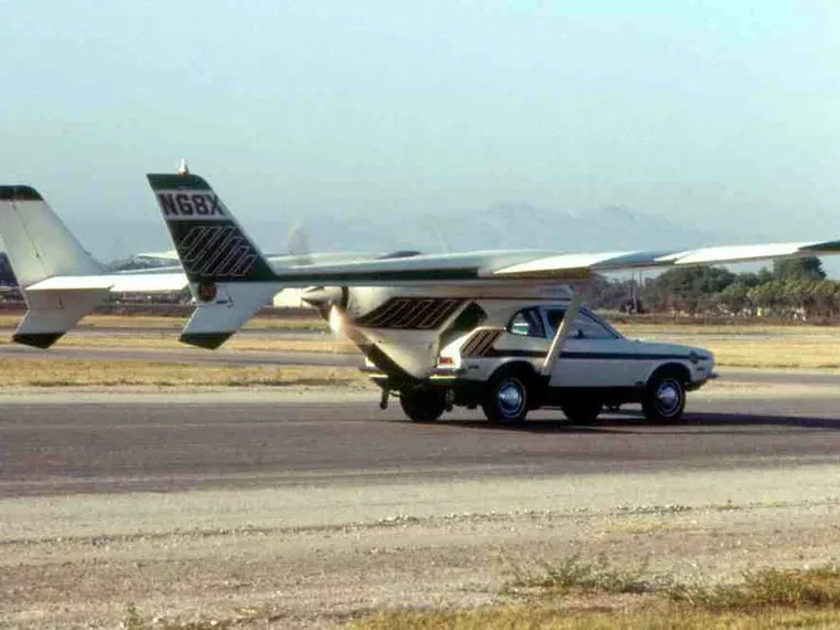 Inventos que cambiaron la historia del automóvil:5° Parte 4 Coche Volador