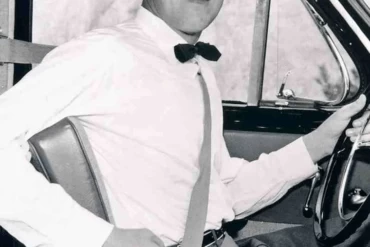 Primer Cinturón de seguridad: Su historia 17 Volvo Seatbelt Three Pont Safety