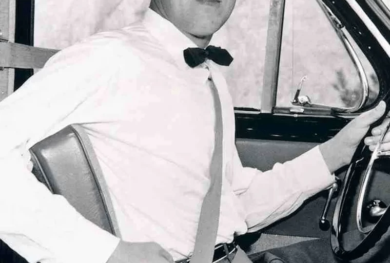 Primer Cinturón de seguridad: Su historia 17 Volvo Seatbelt Three Pont Safety