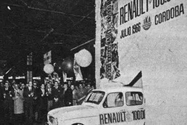Historia de la marca Renault en Argentina 5 Renault 100.000 Producida Por Ika