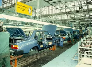 Historia de la marca Renault en Argentina 6 Renault 18 mOntaje - Central Tire