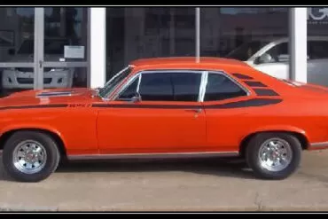 Coupe Chevy de 1972 a 1975 8 Cheby Serie 2