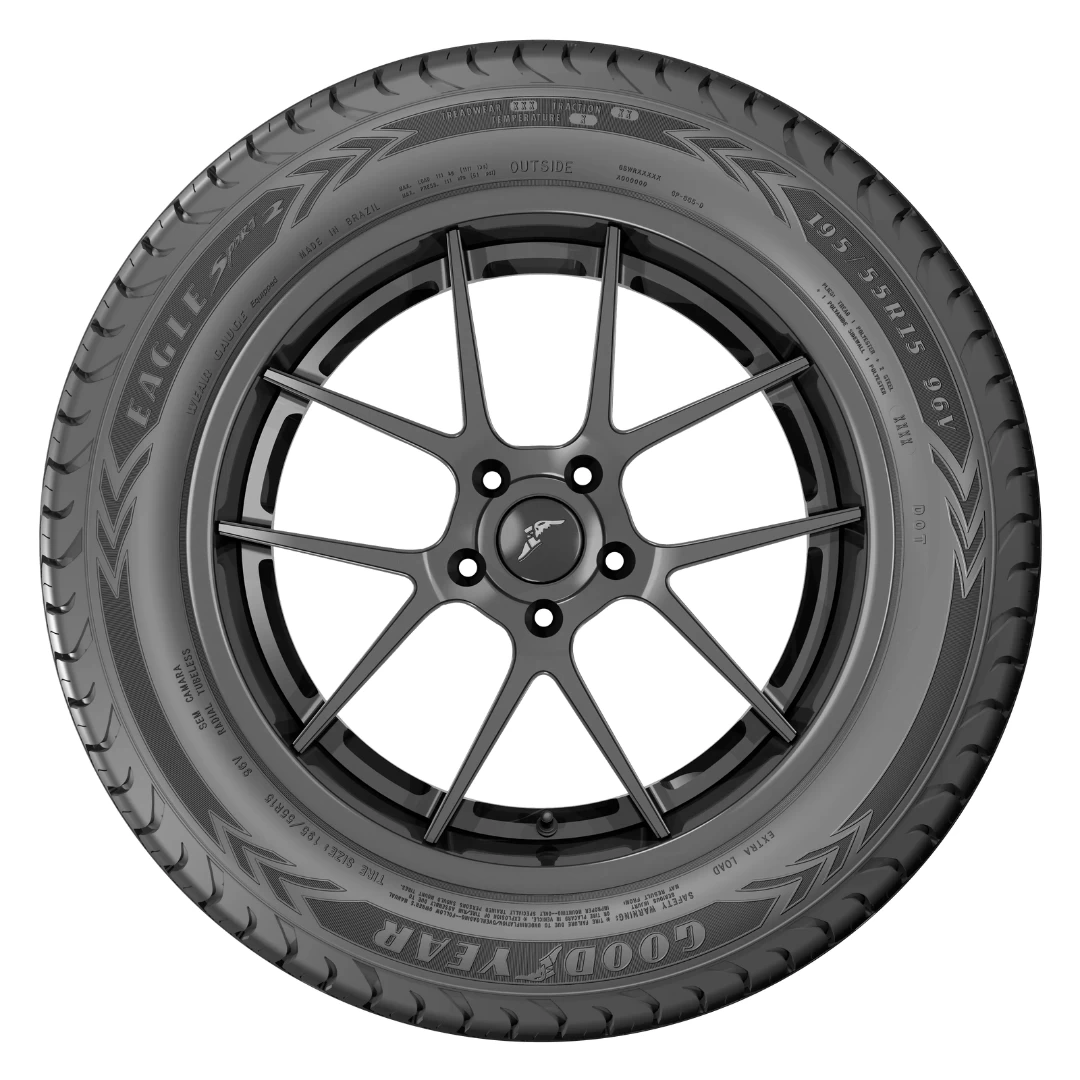 neumatico goodyear 185 65 r15 88h eagle sport 2 3 - Central Tire