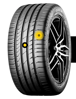 Giti-Comfort-228-v1-03 neumatico giti 22545 r17 90v giticomfort 228 Central Tire - Central Tire