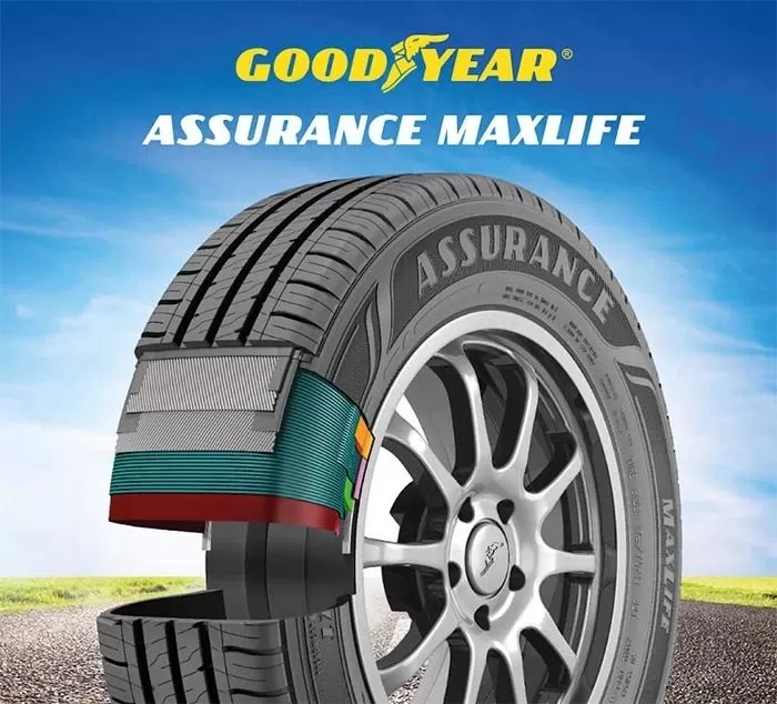 neumatico goodyear 16570 r13 79t assurance maxlife Central Tire 3 - CentralTire