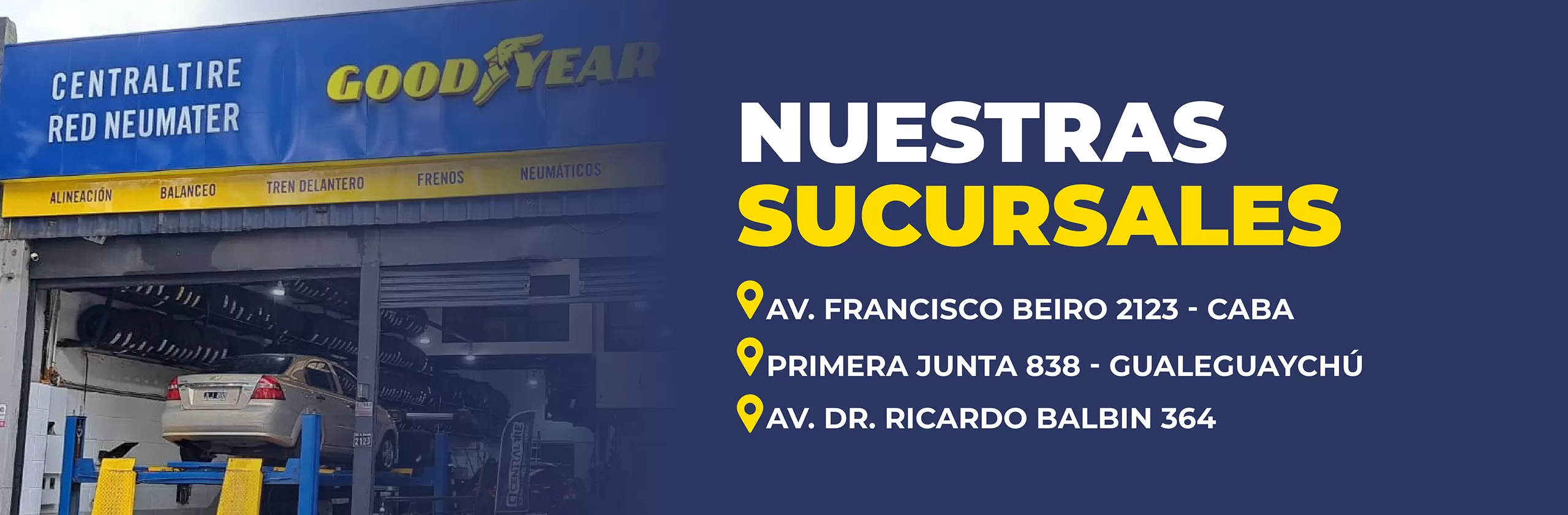 Sucursales