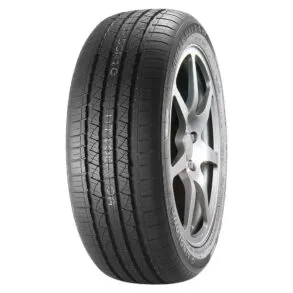 Neumático LingLong GreenMax 4x4 - vista 3/4 con llanta