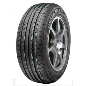 Neumático LingLong GreenMax HP010 - vista 3/4 con llanta