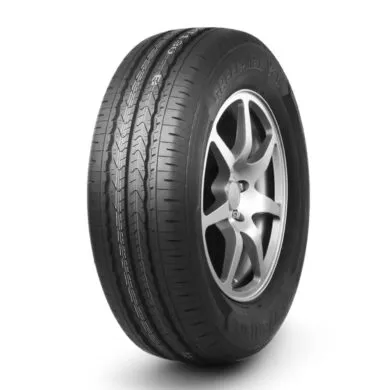 Neumatico 205/65R16C 107/105R Green-Max Van HP LINGLONG 25 Neumático LingLong GreenMax Van - vista 3/4 con llanta