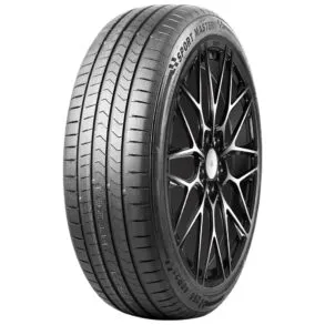 Neumático LingLong Sport Master - vista 3/4 con llanta